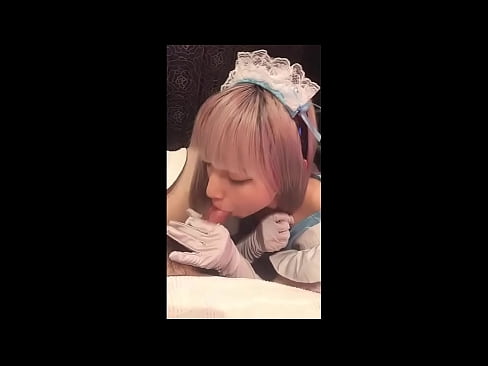 ❤️ Yapon buti [mayuka], frantsuz xizmatkori kostyumi, 1-qism, portlash va loson bilan silkitish Super seks uz.eviewporn.ru ❌️