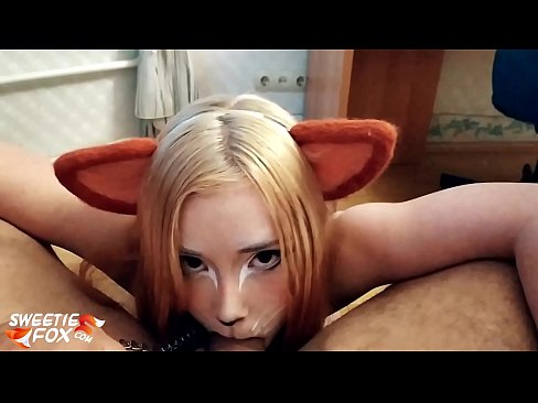 ❤️ Kitsune yutmoq Dik va uning og'ziga cum Super seks uz.eviewporn.ru ❌️